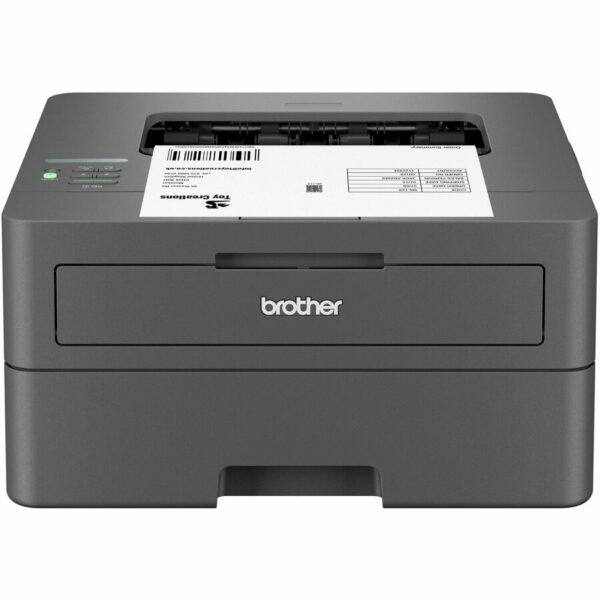 Brother HLL2405W Desktop Wireless Laser Printer - Monochrome - Image 3