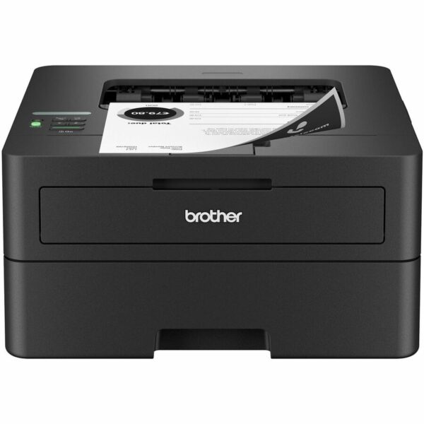 Brother HL-L2460DW Desktop Wired Laser Printer - Monochrome - Image 3