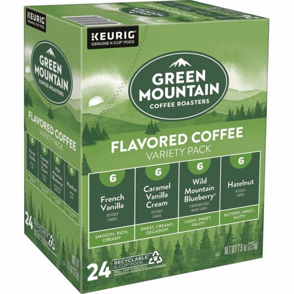 Green Mountain Coffee K-Cup Variety Sampler Coffee Pack