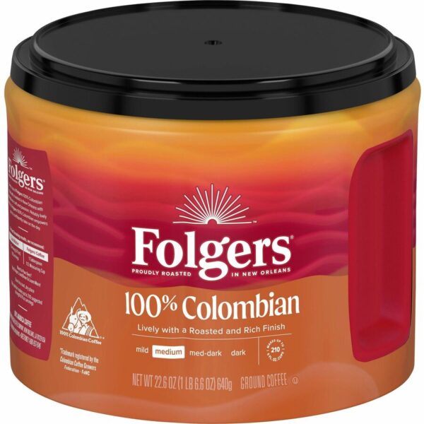 Folgers® 100% Colombian Coffee - Image 5