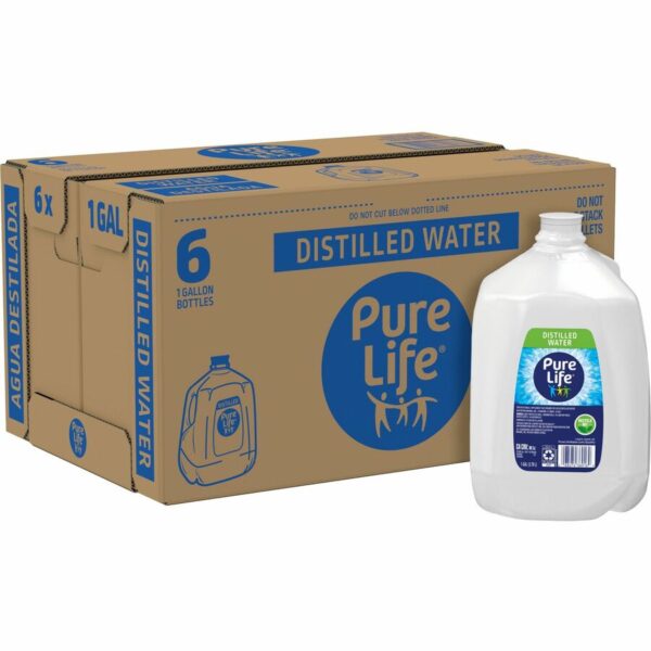 Pure Life Distilled Water