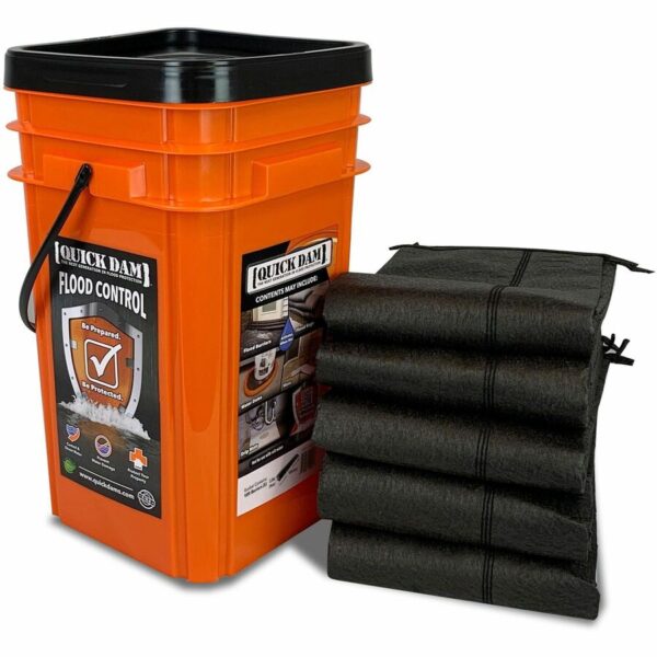 Quick Dam Grab & Go Flood Control Kit