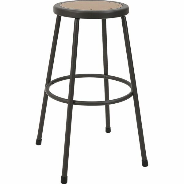 Lorell Metal Shop Stool