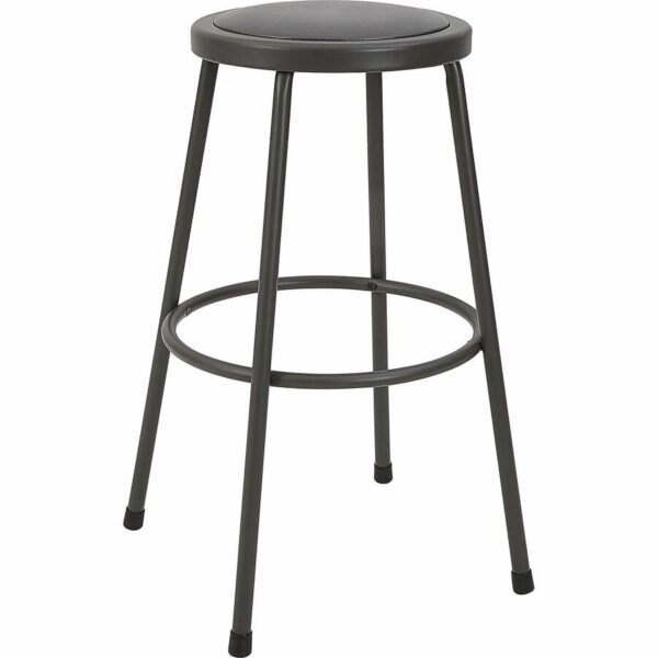 Lorell Metal Shop Stool