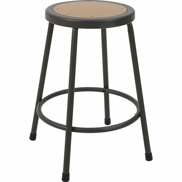 Lorell Metal Shop Stool