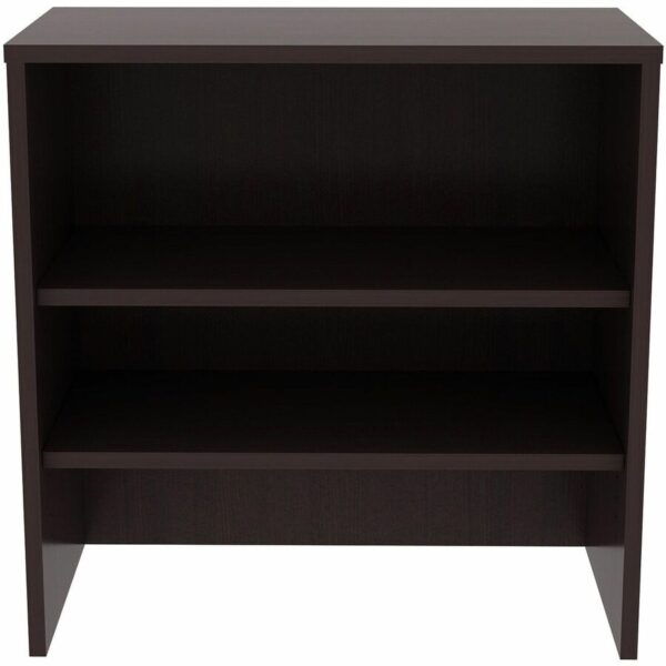 Lorell Essentials 2-shelf Stack-on Bookcase - Image 4