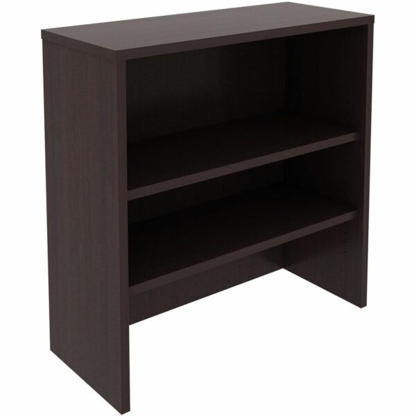 Lorell Essentials 2-shelf Stack-on Bookcase