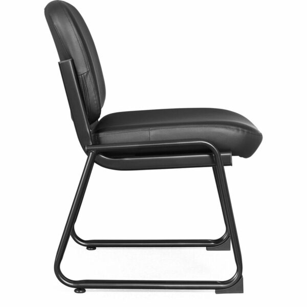 Lorell Deluxe Leather Guest Chair - Image 3