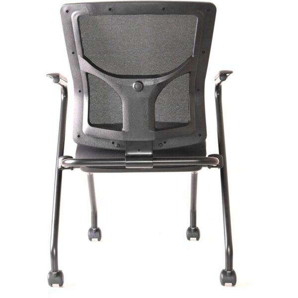 Lorell Conjure Mesh Training Chairs with Arms - Image 3