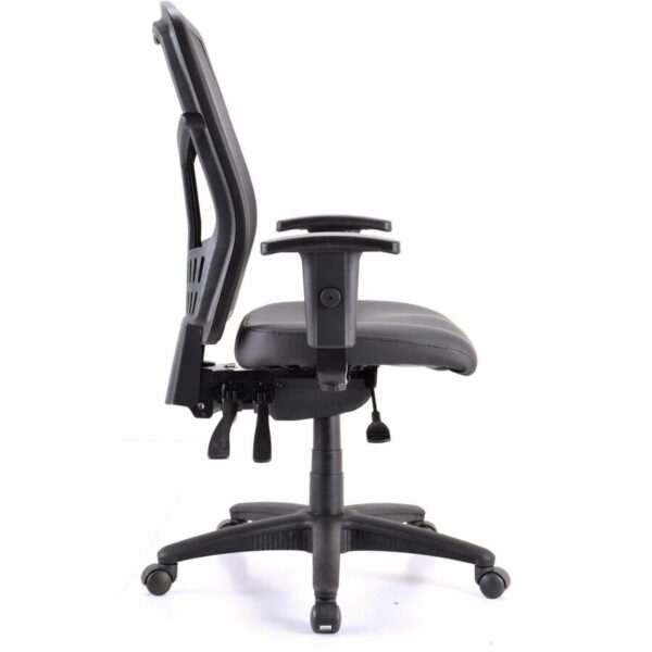 Lorell Executive Antimicrobial High-back Chair - Image 2