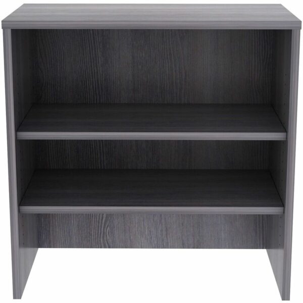 Lorell Essentials 2-shelf Stack-on Bookcase - Image 4