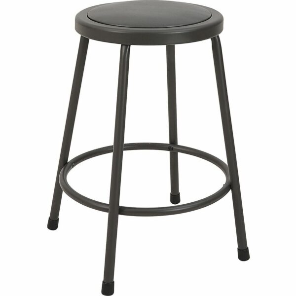 Lorell Metal Shop Stool