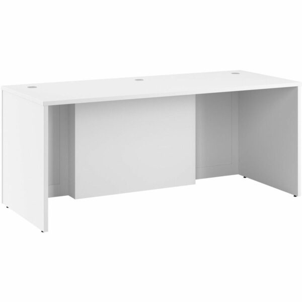 Bush Business Furniture Hampton Heights 72W x 30D Executive Desk