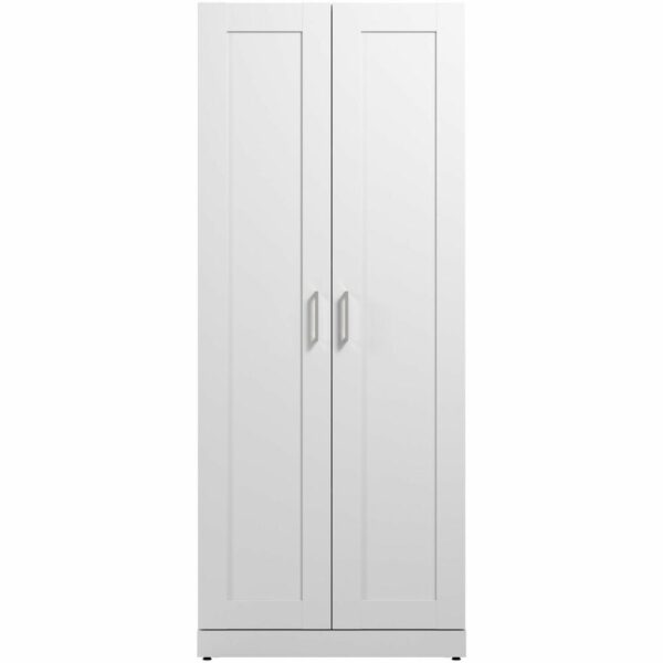 Bush Business Furniture Hampton Heights 30W Tall Storage Cabinet with Doors and Shelves - Image 3