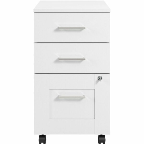 Bush Business Furniture Hampton Heights 3 Drawer Mobile File Cabinet - Image 2