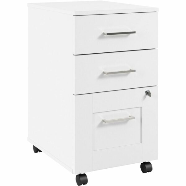 Bush Business Furniture Hampton Heights 3 Drawer Mobile File Cabinet