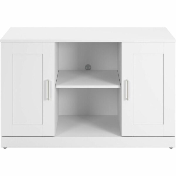 Bush Business Furniture Hampton Heights 48W Bookshelf with Doors - Image 2