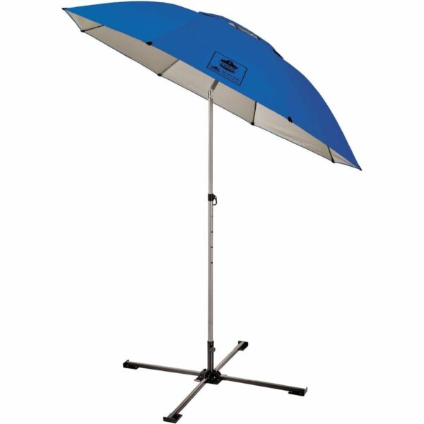 Ergodyne SHAX 6199 Lightweight Work Umbrella and Stand Kit