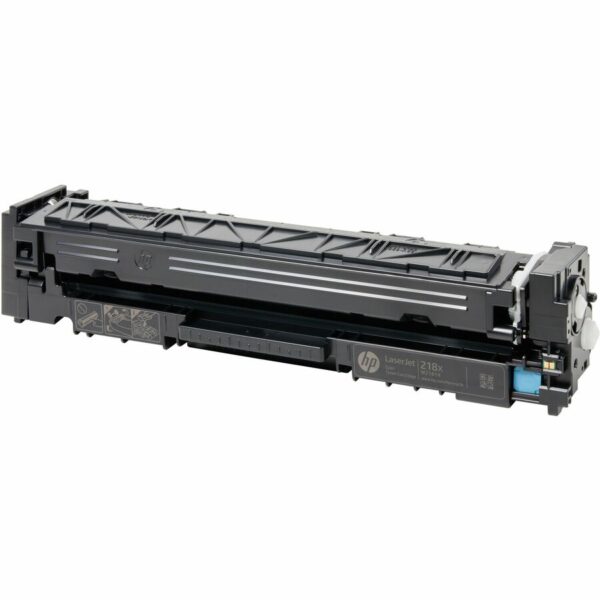 HP 218X Original High Yield Laser Toner Cartridge - Cyan - 1 Each - Image 2