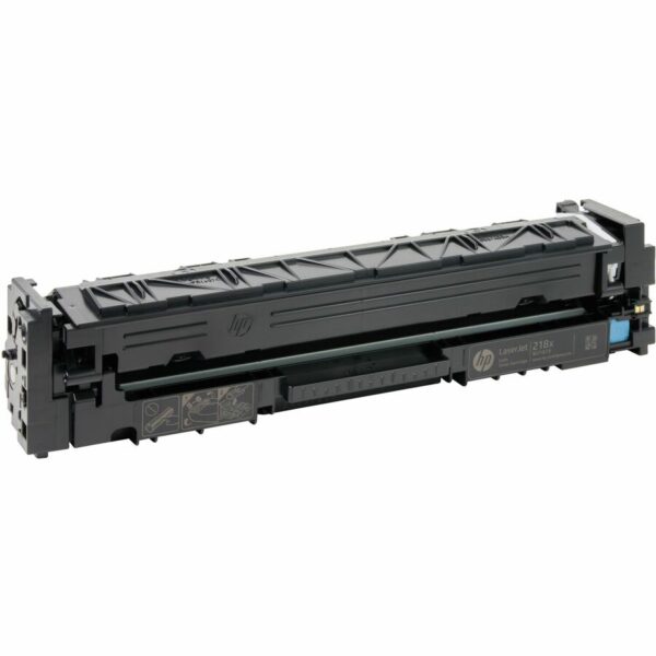 HP 218X Original High Yield Laser Toner Cartridge - Cyan - 1 Each - Image 3