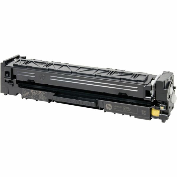 HP 218X Original High Yield Laser Toner Cartridge - Yellow - 1 Each - Image 2