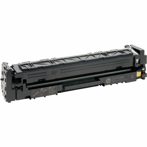 HP 218X Original High Yield Laser Toner Cartridge - Yellow - 1 Each - Image 3