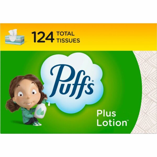 Puffs Basic Facial Tissue - Image 2