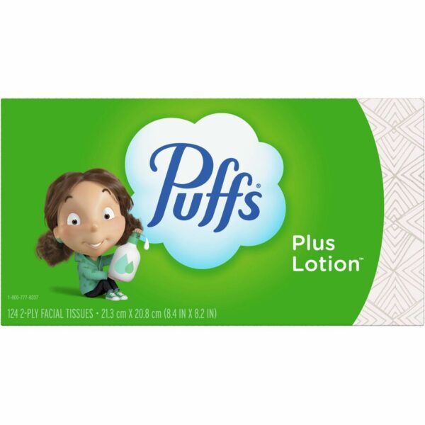 Puffs Basic Facial Tissue