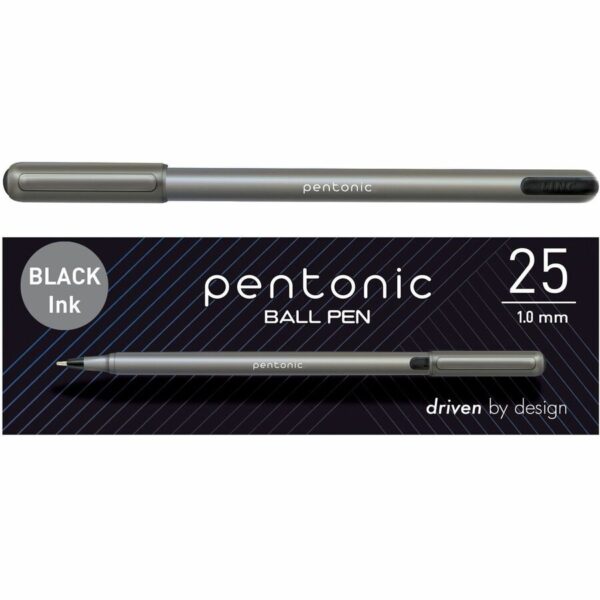 Pentonic ball pen black ink