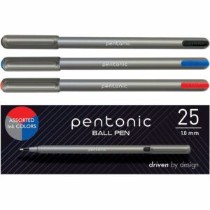 Pentonic ball pen set of 2 5