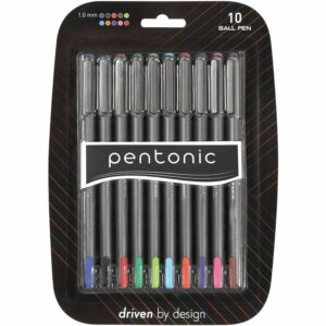 Pentonic 1 0 pack of assorted colors