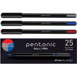 Pentonic ball pen set of 2 5