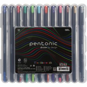 Pentonic gel pens, set of 1 2