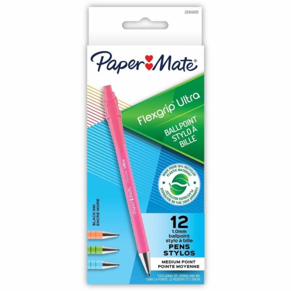 Paper Mate Flexgrip Ultra Recycled Pens