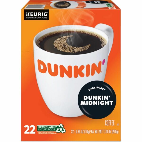 Dunkin'® K-Cup Midnight Coffee - Image 3