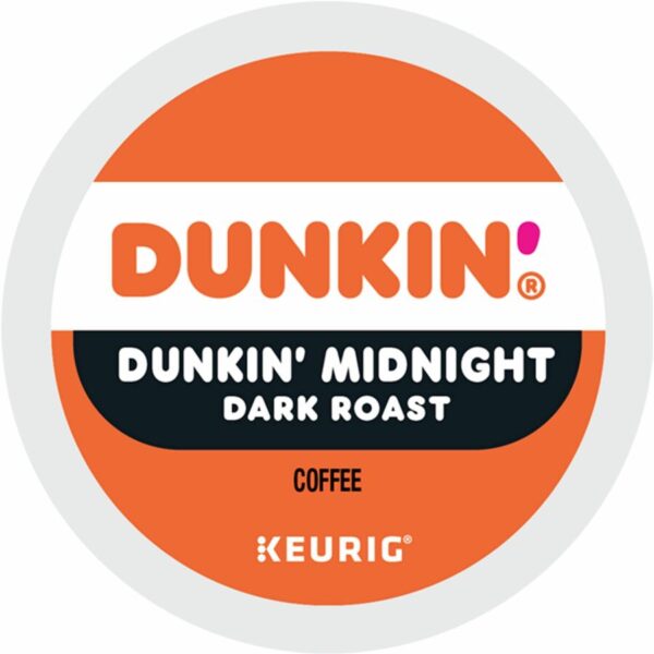 Dunkin'® K-Cup Midnight Coffee