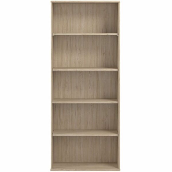 Bush Business Furniture Hustle Tall 5 Shelf Bookcase - Image 3