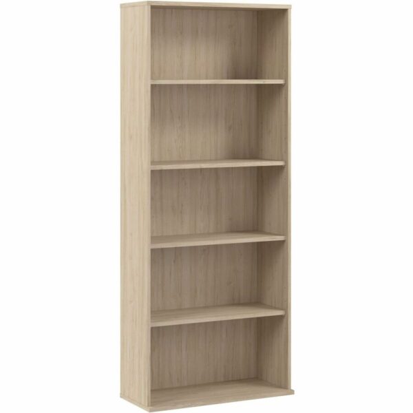 Bush Business Furniture Hustle Tall 5 Shelf Bookcase