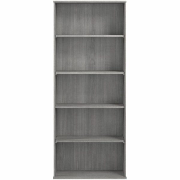 Bush Business Furniture Hustle Tall 5 Shelf Bookcase - Image 2