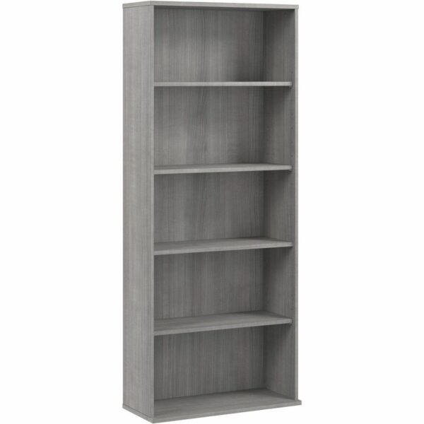 Bush Business Furniture Hustle Tall 5 Shelf Bookcase