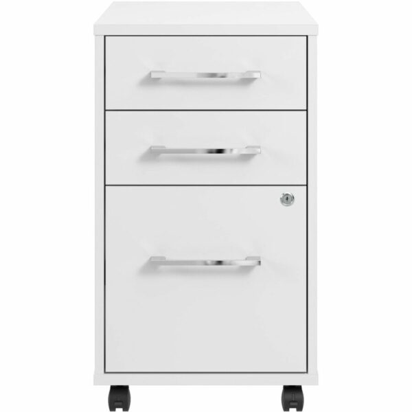 Bush Business Furniture Hustle 3 Drawer Mobile File Cabinet - Image 2