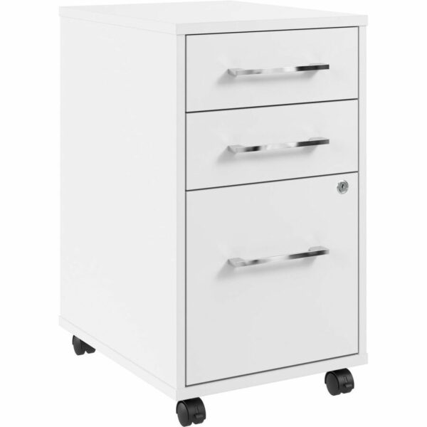 Bush Business Furniture Hustle 3 Drawer Mobile File Cabinet