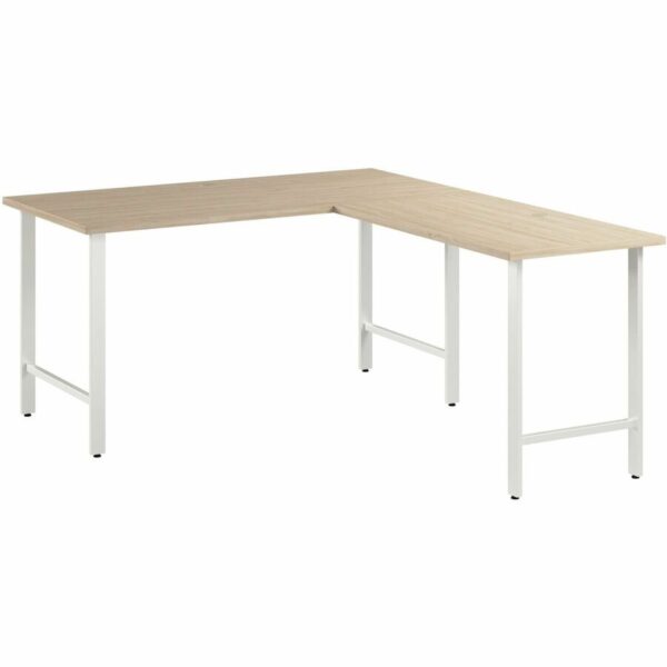 Bush Business Furniture Hustle 60W x 30D L Shaped Computer Desk with Metal Legs