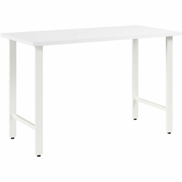 Bush Business Furniture Hustle 48W x 24D Computer Desk with Metal Legs