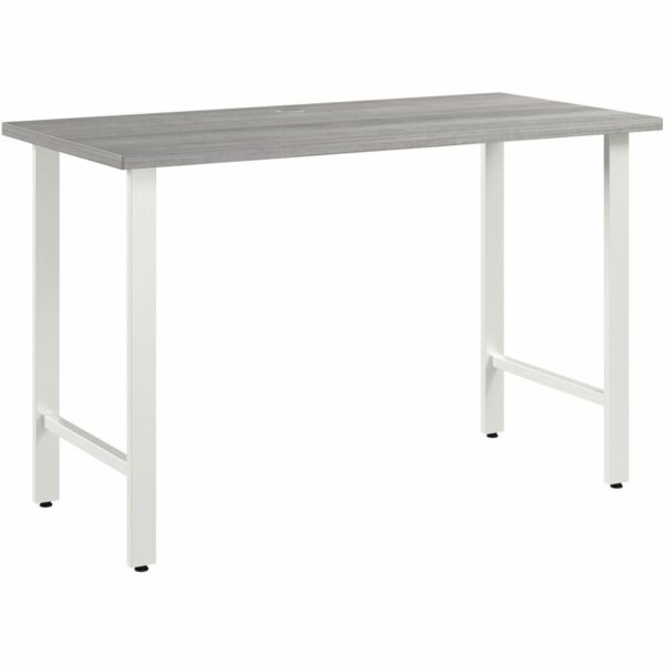 Bush Business Furniture Hustle 48W x 24D Computer Desk with Metal Legs