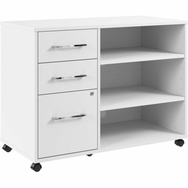 Bush Business Furniture Hustle Office Storage Cabinet with Wheels