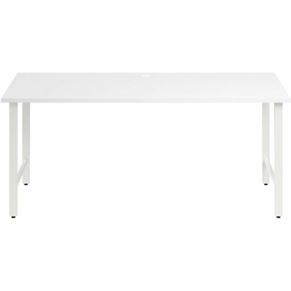 Bush Business Furniture Hustle 72W x 30D Computer Desk with Metal Legs - Image 2