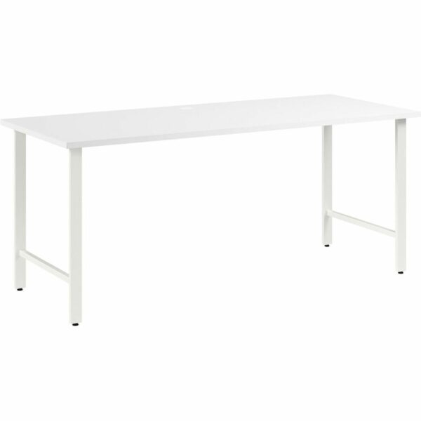 Bush Business Furniture Hustle 72W x 30D Computer Desk with Metal Legs