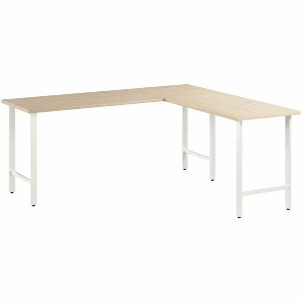 Bush Business Furniture Hustle 72W x 24D L Shaped Computer Desk with Metal Legs