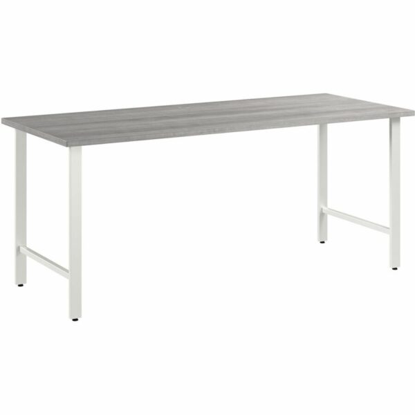 Bush Business Furniture Hustle 72W x 30D Computer Desk with Metal Legs